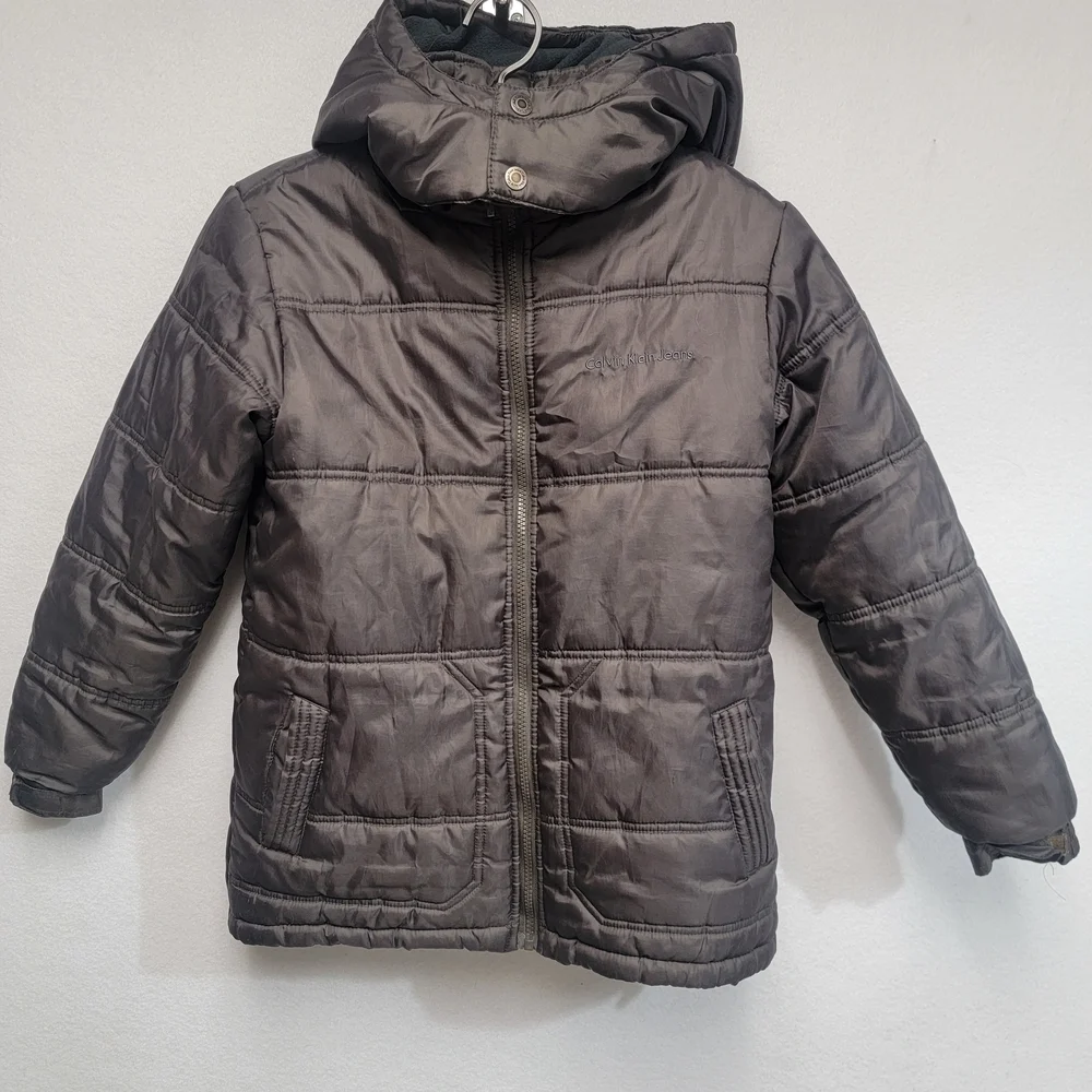 Calvin Klein Jeans Kids Puffer Jacket Size Medium (10-12)